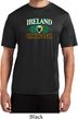 St Patrick's Day Ireland Drinking Team Mens Moisture Wicking Shirt