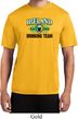 St Patrick's Day Ireland Drinking Team Mens Moisture Wicking Shirt