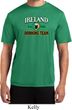St Patrick's Day Ireland Drinking Team Mens Moisture Wicking Shirt