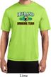 St Patrick's Day Ireland Drinking Team Mens Moisture Wicking Shirt