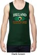 St Patrick's Day Ireland Drinking Team Mens Moisture Wicking Tanktop