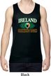 St Patrick's Day Ireland Drinking Team Mens Moisture Wicking Tanktop