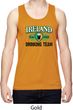 St Patrick's Day Ireland Drinking Team Mens Moisture Wicking Tanktop