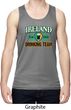 St Patrick's Day Ireland Drinking Team Mens Moisture Wicking Tanktop