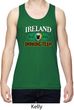 St Patrick's Day Ireland Drinking Team Mens Moisture Wicking Tanktop