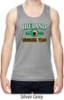 St Patrick's Day Ireland Drinking Team Mens Moisture Wicking Tanktop