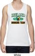 St Patrick's Day Ireland Drinking Team Mens Moisture Wicking Tanktop