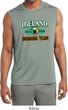 St Patrick's Day Ireland Drinking Team Mens Sleeveless Dry Wicking