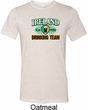 St Patrick's Day Ireland Drinking Team Mens Tri Blend Crewneck Shirt
