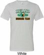 St Patrick's Day Ireland Drinking Team Mens Tri Blend Crewneck Shirt