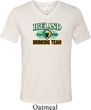 St Patrick's Day Ireland Drinking Team Mens Tri Blend V-neck Shirt