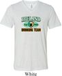 St Patrick's Day Ireland Drinking Team Mens Tri Blend V-neck Shirt