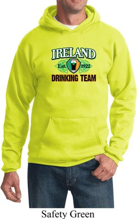 St Patrick's Day Ireland EST 1922 Drinking Team Hoodie
