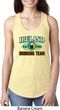 St Patrick's Day Ireland EST 1922 Drinking Team Ladies Ideal Tank Top
