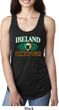St Patrick's Day Ireland EST 1922 Drinking Team Ladies Ideal Tank Top