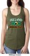 St Patrick's Day Ireland EST 1922 Drinking Team Ladies Ideal Tank Top