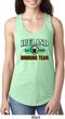 St Patrick's Day Ireland EST 1922 Drinking Team Ladies Ideal Tank Top