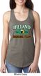 St Patrick's Day Ireland EST 1922 Drinking Team Ladies Ideal Tank Top