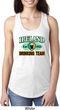 St Patrick's Day Ireland EST 1922 Drinking Team Ladies Ideal Tank Top