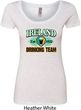 St Patrick's Day Ireland EST 1922 Drinking Team Ladies Scoop Neck