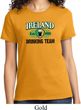 St Patrick's Day Ireland EST 1922 Drinking Team Ladies Shirt
