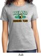 St Patrick's Day Ireland EST 1922 Drinking Team Ladies Shirt
