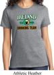 St Patrick's Day Ireland EST 1922 Drinking Team Ladies Shirt