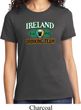 St Patrick's Day Ireland EST 1922 Drinking Team Ladies Shirt