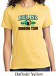 St Patrick's Day Ireland EST 1922 Drinking Team Ladies Shirt
