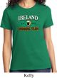St Patrick's Day Ireland EST 1922 Drinking Team Ladies Shirt