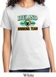 St Patrick's Day Ireland EST 1922 Drinking Team Ladies Shirt