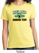 St Patrick's Day Ireland EST 1922 Drinking Team Ladies Shirt