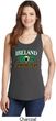St Patrick's Day Ireland EST 1922 Drinking Team Ladies Tank Top