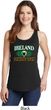 St Patrick's Day Ireland EST 1922 Drinking Team Ladies Tank Top