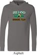 St Patrick's Day Ireland EST 1922 Drinking Team Lightweight Hoodie Tee