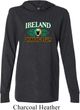 St Patrick's Day Ireland EST 1922 Drinking Team Lightweight Hoodie Tee