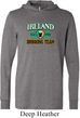 St Patrick's Day Ireland EST 1922 Drinking Team Lightweight Hoodie Tee