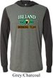 St Patrick's Day Ireland EST 1922 Drinking Team Lightweight Hoodie Tee