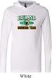 St Patrick's Day Ireland EST 1922 Drinking Team Lightweight Hoodie Tee