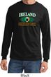St Patrick's Day Ireland EST 1922 Drinking Team Long Sleeve Shirt