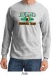 St Patrick's Day Ireland EST 1922 Drinking Team Long Sleeve Shirt