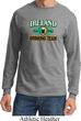 St Patrick's Day Ireland EST 1922 Drinking Team Long Sleeve Shirt