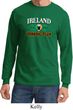 St Patrick's Day Ireland EST 1922 Drinking Team Long Sleeve Shirt