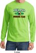 St Patrick's Day Ireland EST 1922 Drinking Team Long Sleeve Shirt