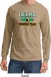 St Patrick's Day Ireland EST 1922 Drinking Team Long Sleeve Shirt