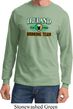 St Patrick's Day Ireland EST 1922 Drinking Team Long Sleeve Shirt
