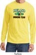 St Patrick's Day Ireland EST 1922 Drinking Team Long Sleeve Shirt
