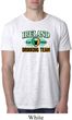 St Patrick's Day Ireland EST 1922 Drinking Team Mens Burnout Shirt
