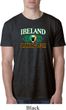 St Patrick's Day Ireland EST 1922 Drinking Team Mens Burnout Shirt