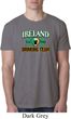St Patrick's Day Ireland EST 1922 Drinking Team Mens Burnout Shirt
